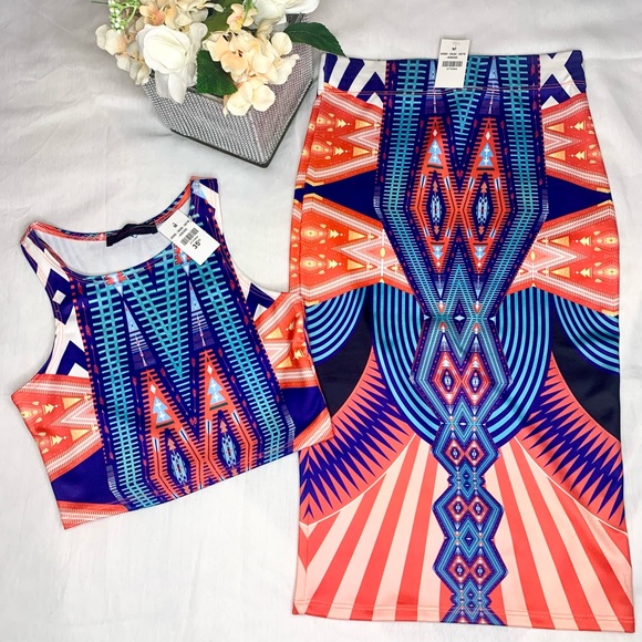 Brand New Beautiful 2 piece set with tag. - Picture 5 of 6